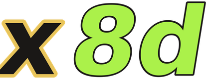 x8d logo